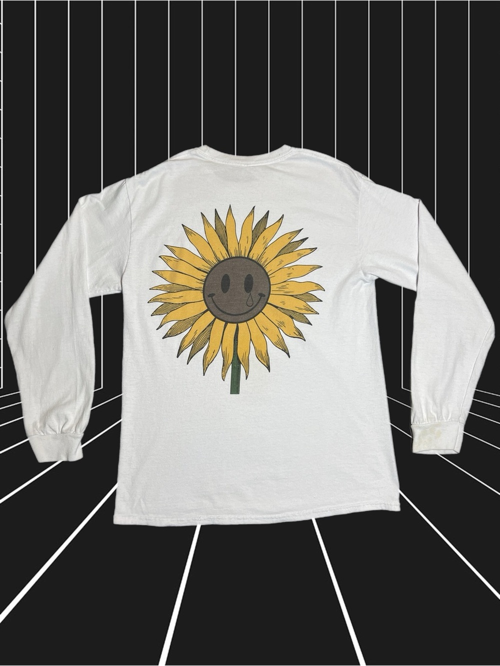 Step On Necks Long-Sleeve Graphic Tee